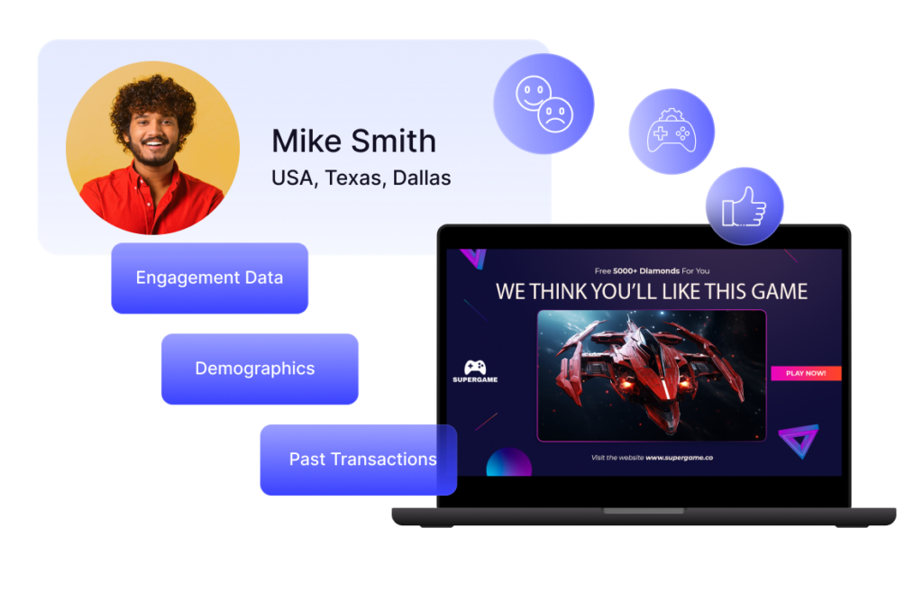 Personnalisation en temps réel